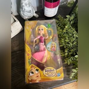 Disney Pink and Yellow Rapunzel Doll with Accessories